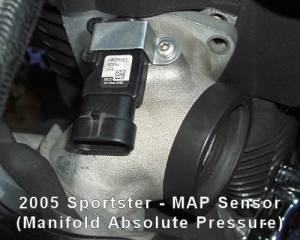  04-06 Map Sensor Location - Photo by johnk of the XLFORUM 